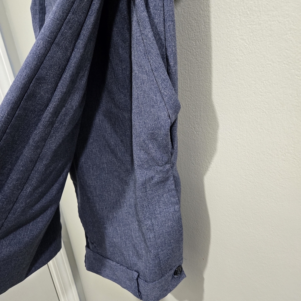 Blue Work Pants/Spring - Picture 4 of 4